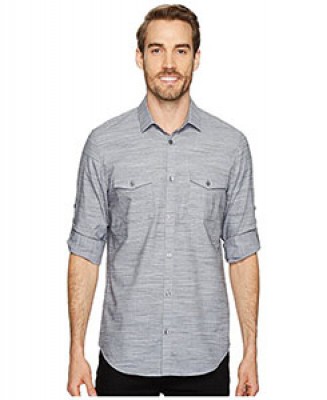 Roll-Up Button Down Shirt