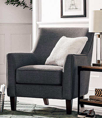 Stone & Beam Cheyanne Modern Accent Chair